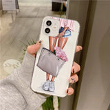 Fashion Girls iPhone-Cover hell