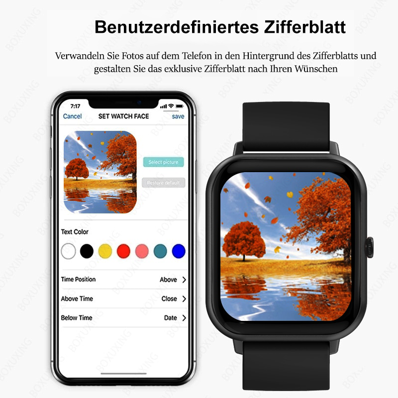 Smartwatch - für Männer und Frauen