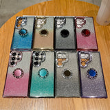 Ringhalter Glitzer Diamant Cover Samsung Galaxy S22 S23