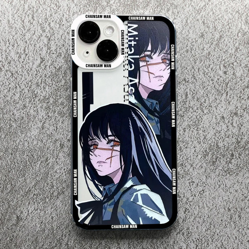 Cartoon Anime Cover - iPhone 14 + 15 Pro/ProMax/Plus