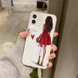 Fashion Girls iPhone-Cover hell