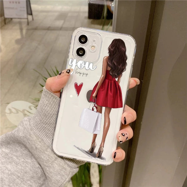 Fashion Girls iPhone-Cover hell