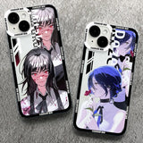 Cartoon Anime Cover - iPhone 14 + 15 Pro/ProMax/Plus