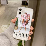 Fashion Girls iPhone-Cover hell