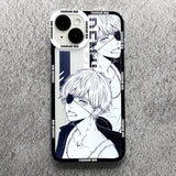 Cartoon Anime Cover - iPhone 14 + 15 Pro/ProMax/Plus