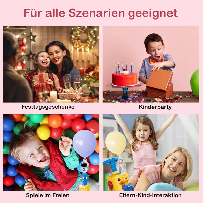 Mega Ballon - Spaß für die ganze Familie