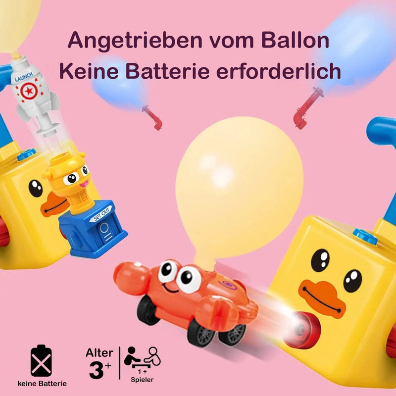 Mega Ballon - Spaß für die ganze Familie